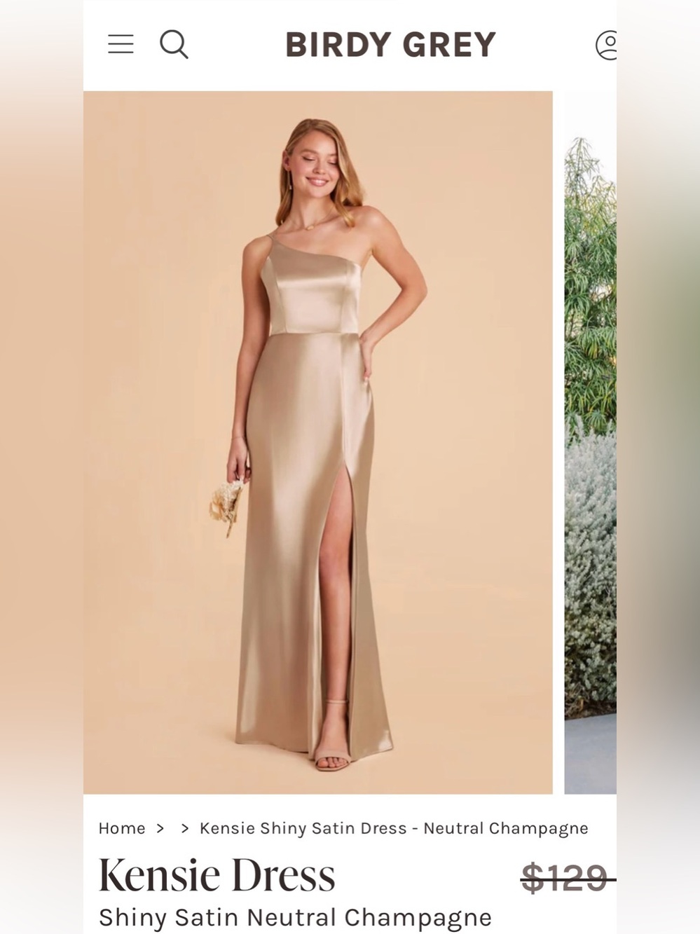 Birdy Grey Bridesmaid Dress